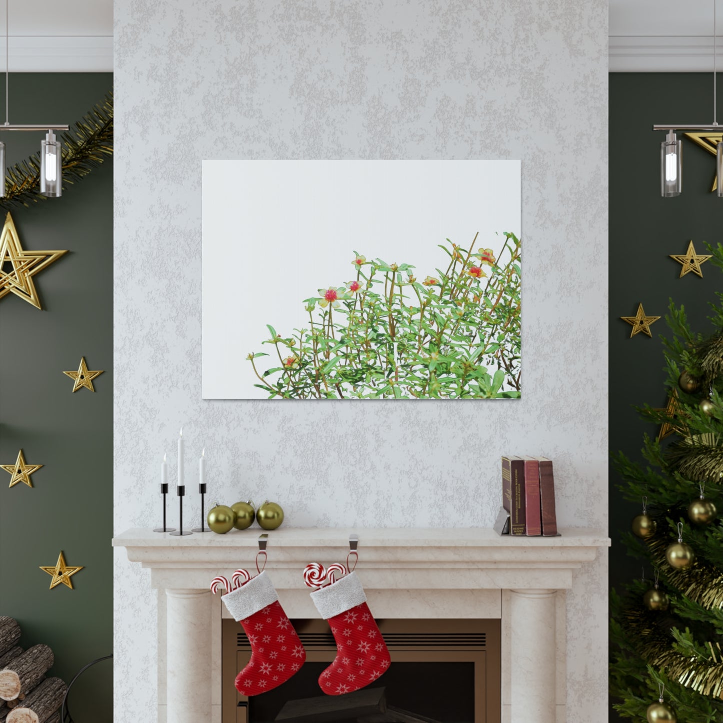 Purslane Canvas Gallery Wraps