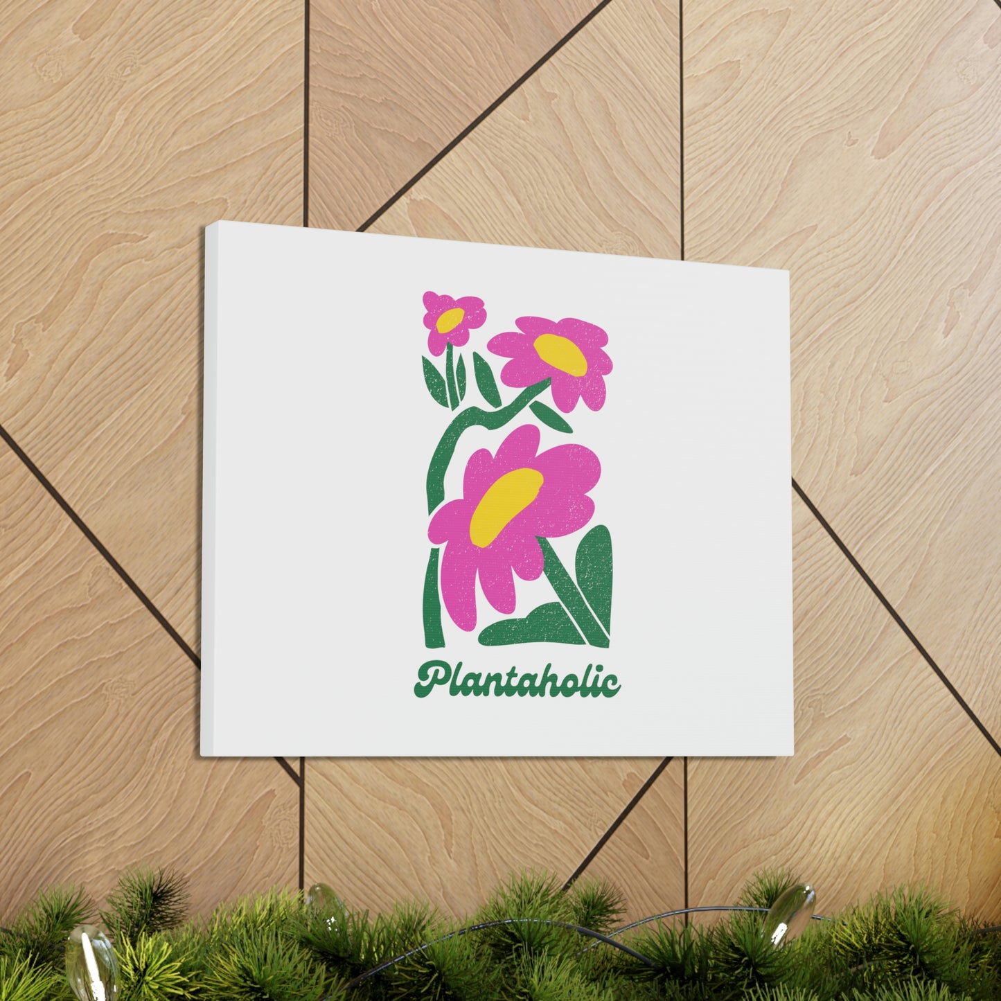 Plantaholic Canvas Gallery Wraps