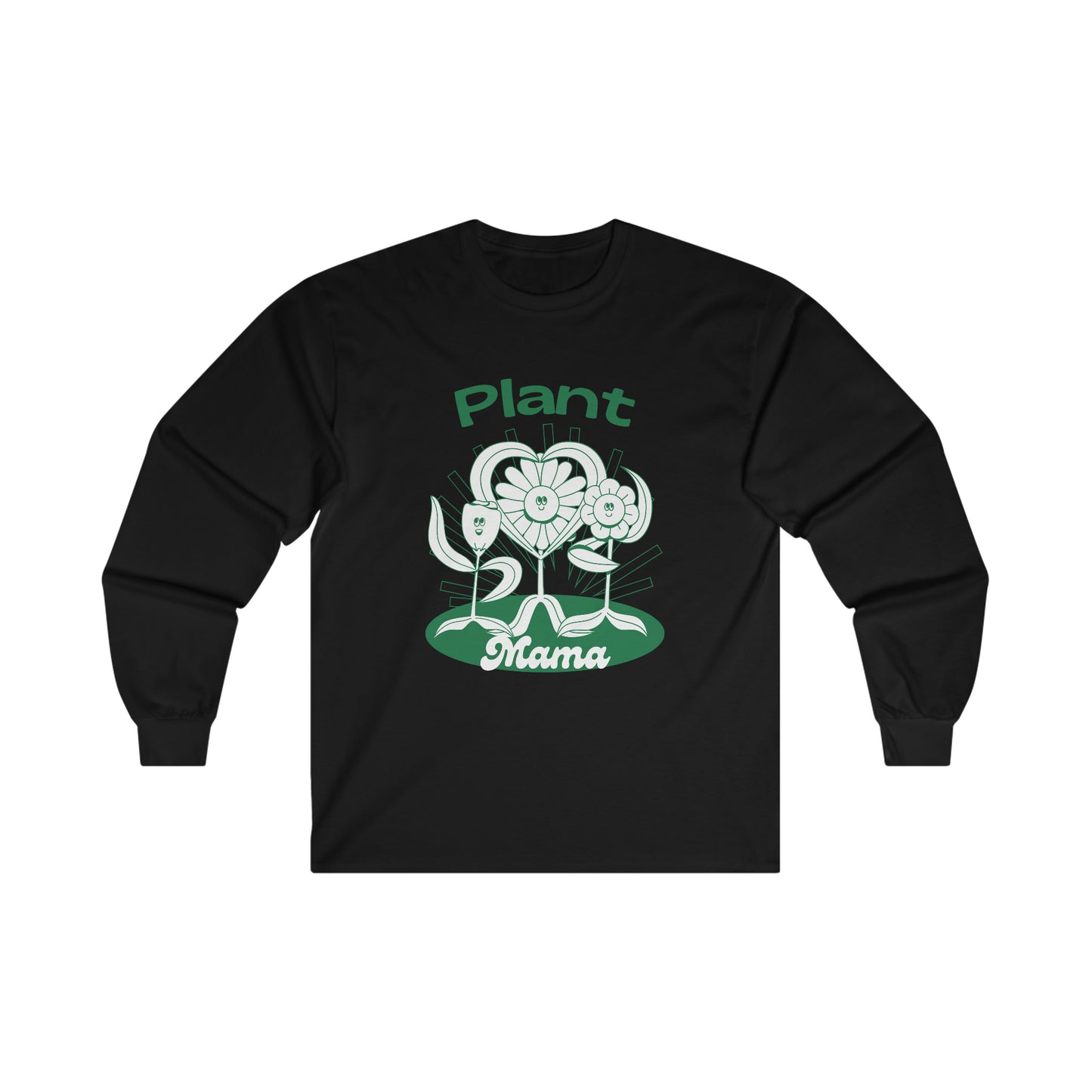 Plant Mama Cotton Long Sleeve
