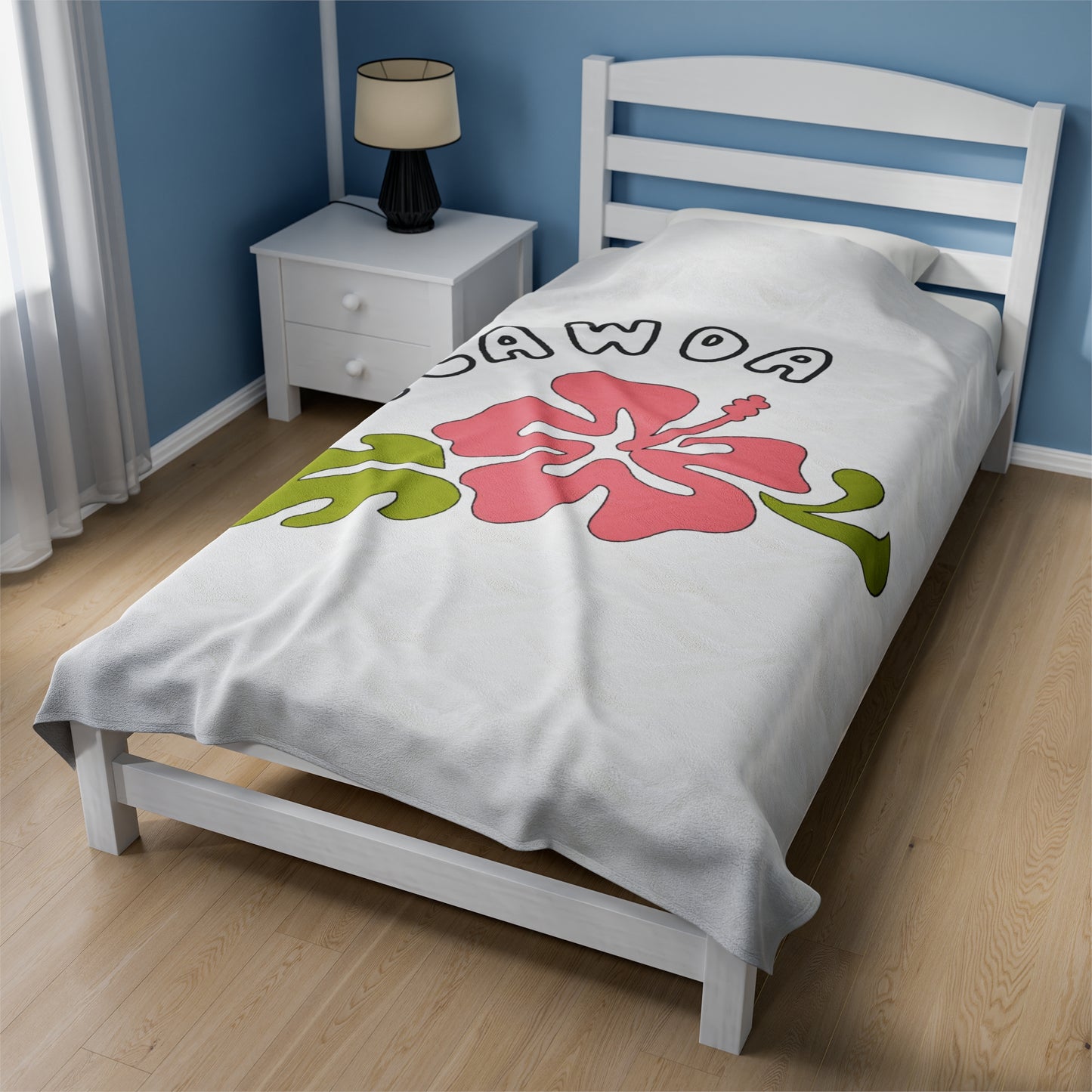 Flawda Velveteen Plush Blanket