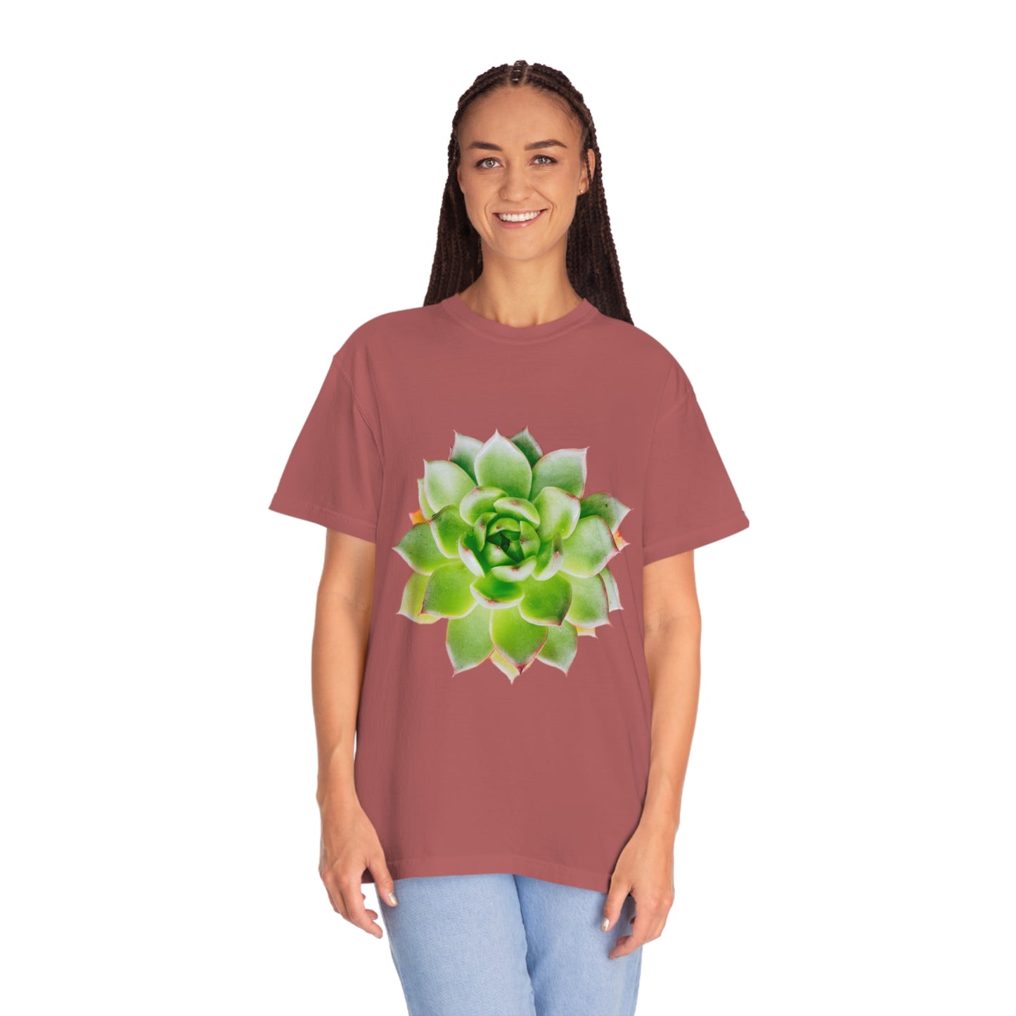 Echeveria Garment-Dyed T-shirt