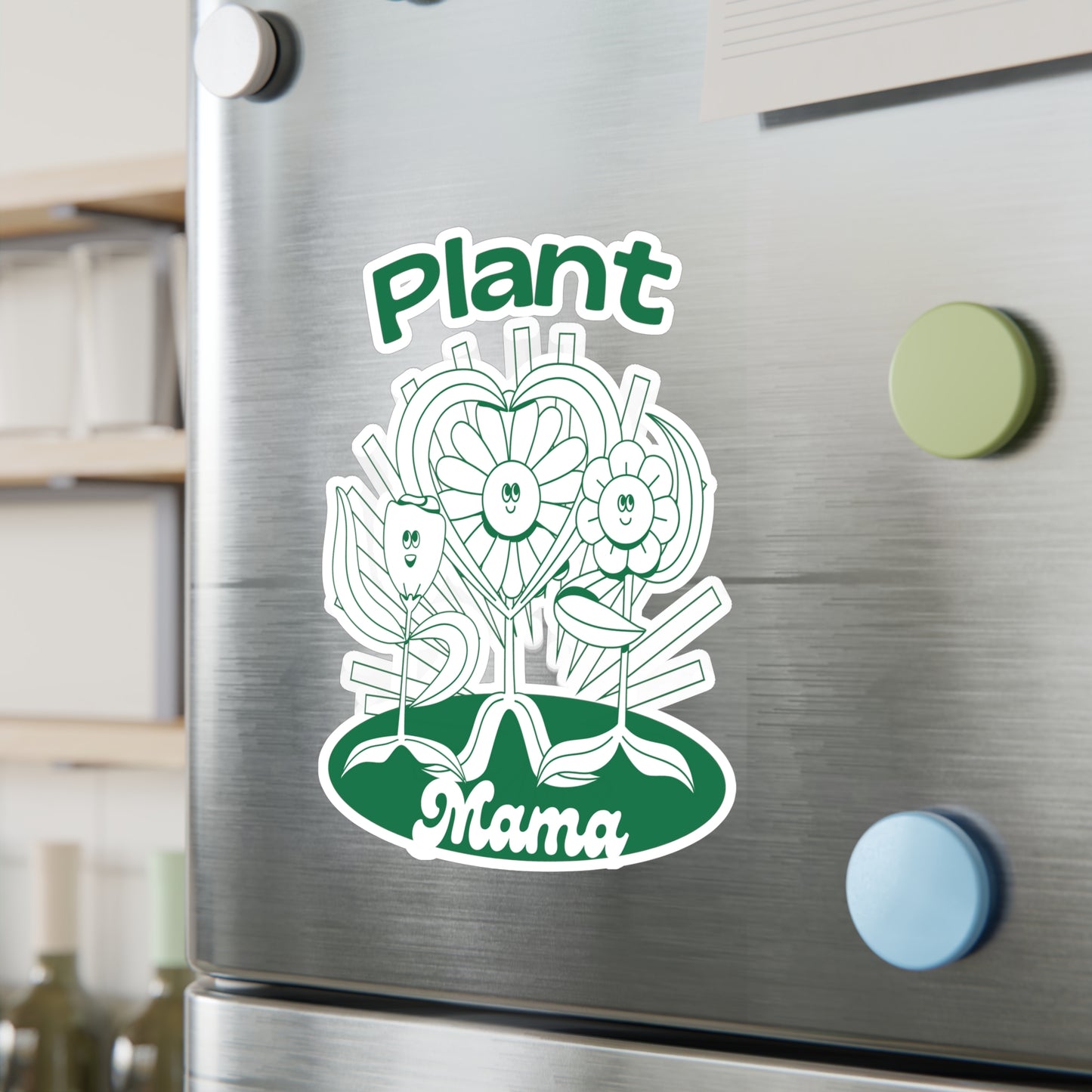 Plant Mama Vinyl Decals