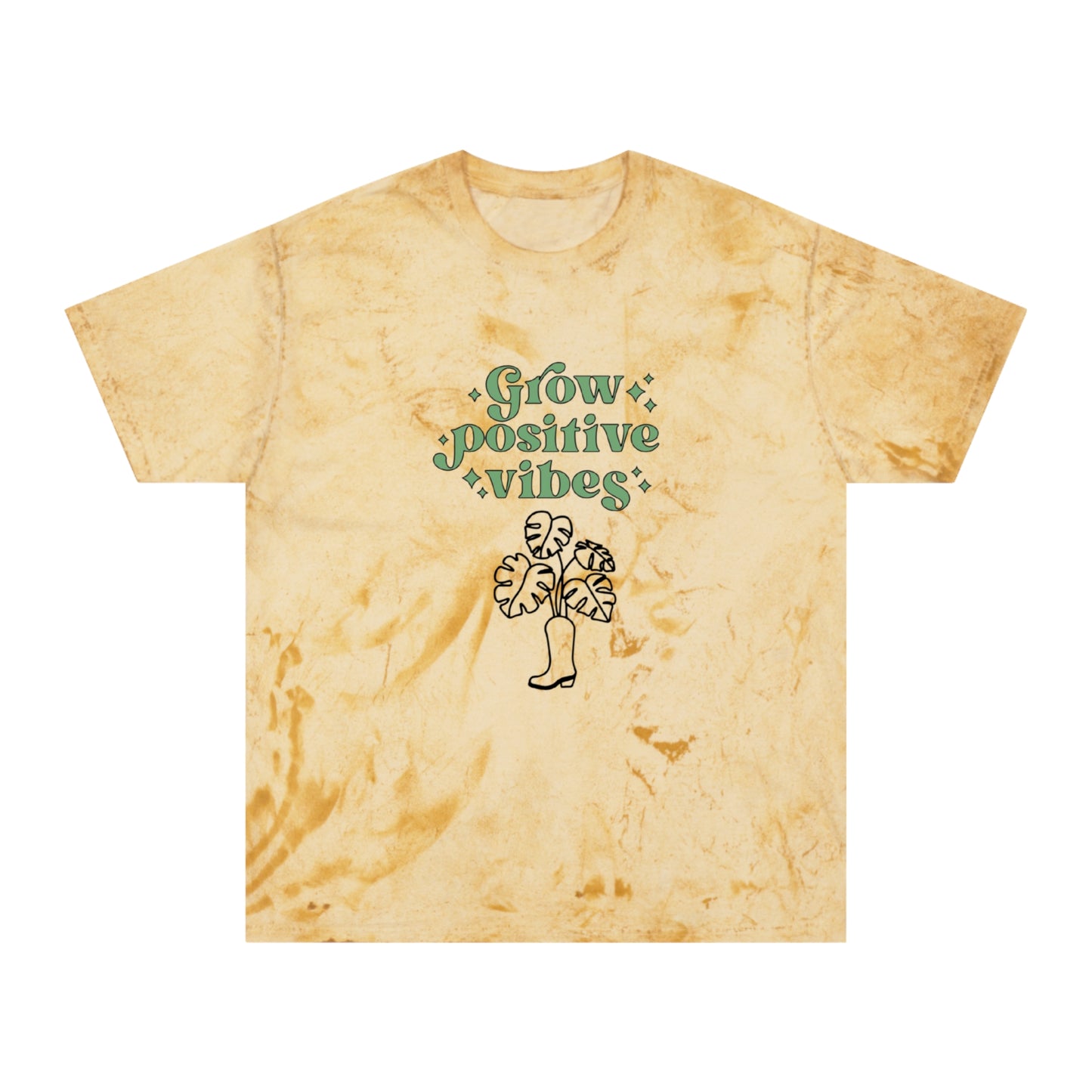 Grow Positive Color Blast T-Shirt