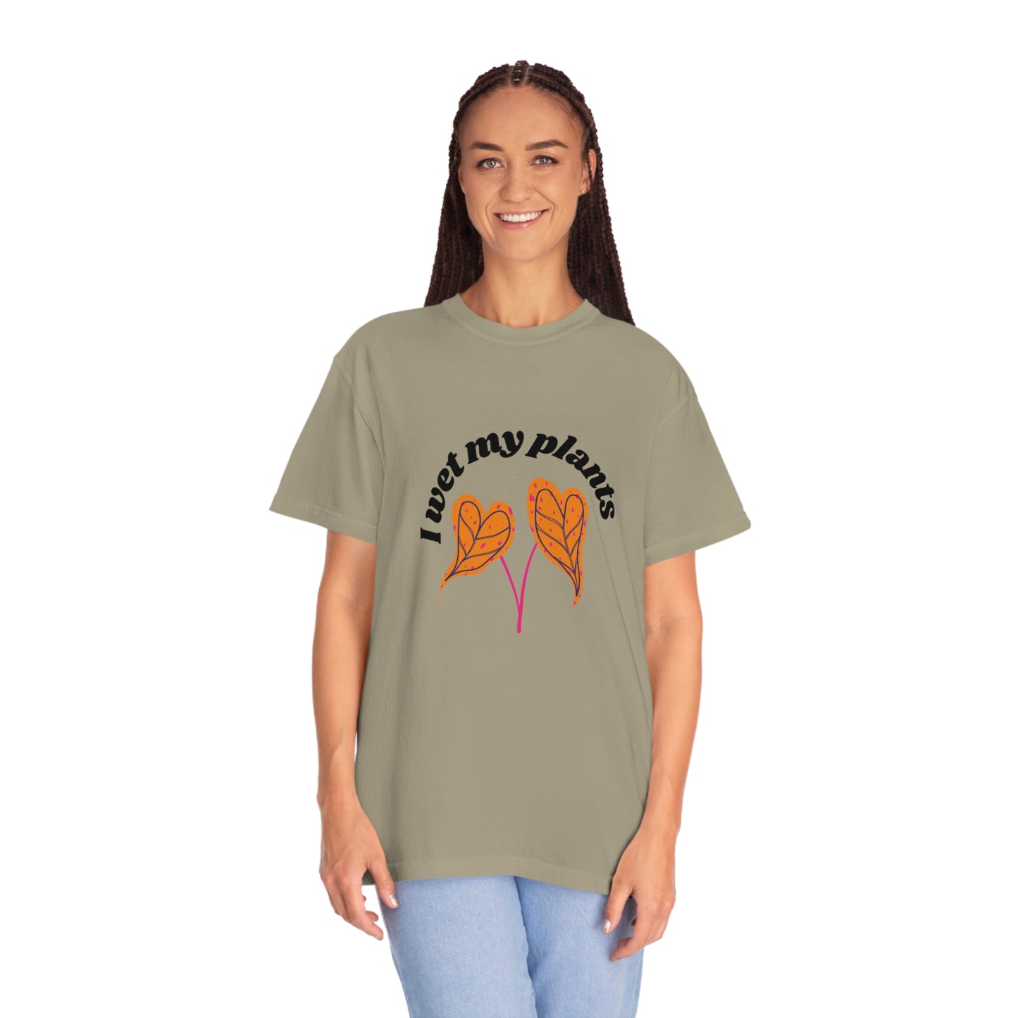 I Wet My Plants Unisex T-shirt
