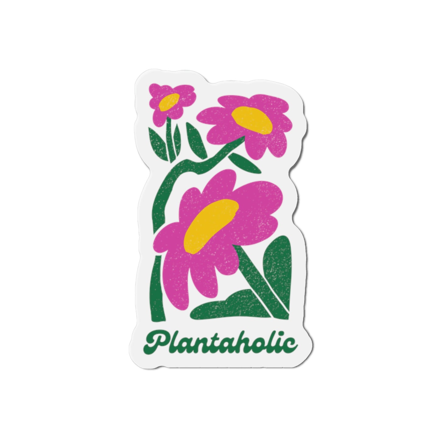 Plantaholic Magnets