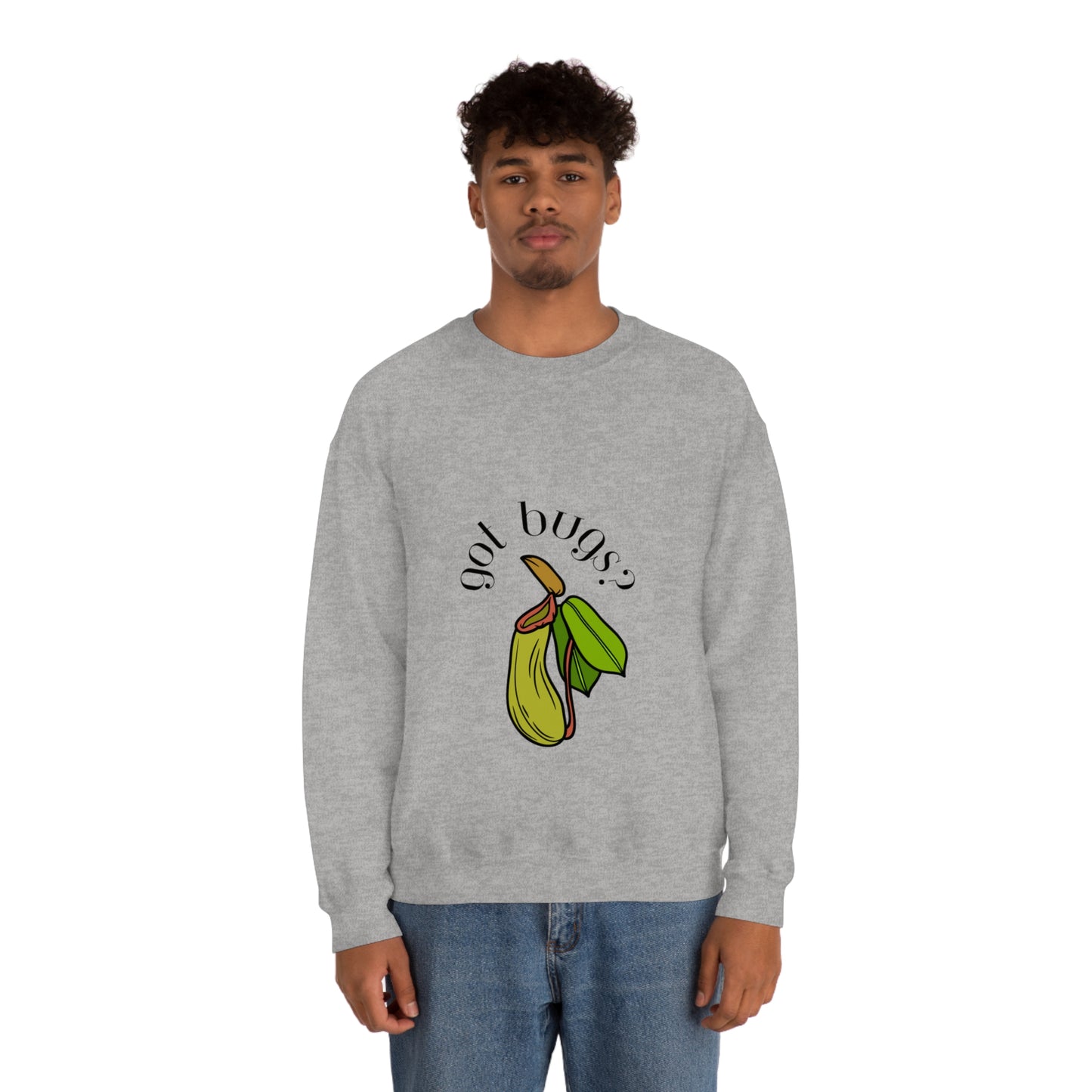 Got Bugs? Unisex Crewneck