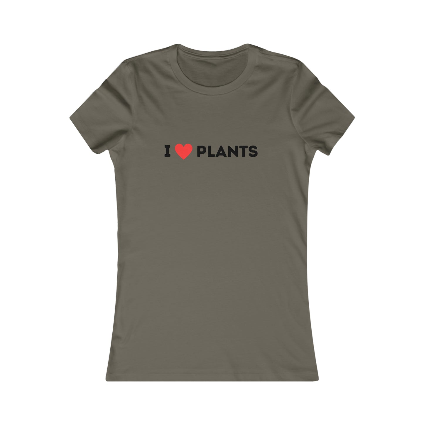 Love Plants Women's Favorite Tee
