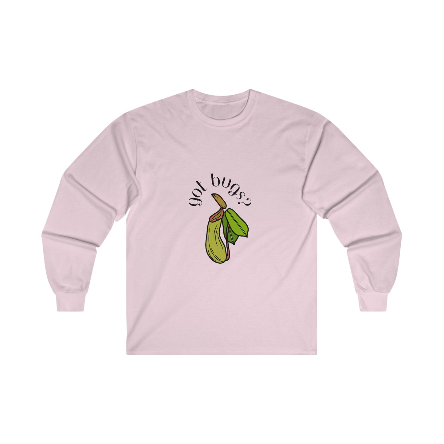 Got Bugs? Cotton Long Sleeve