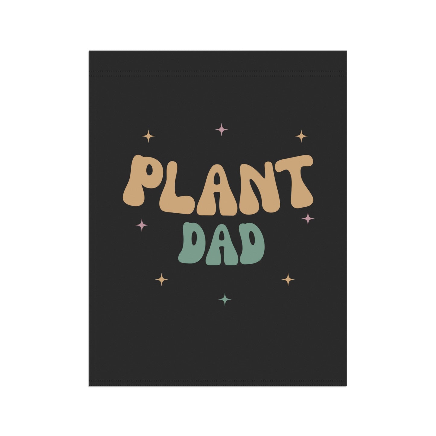 Plant Dad Garden & House Banner