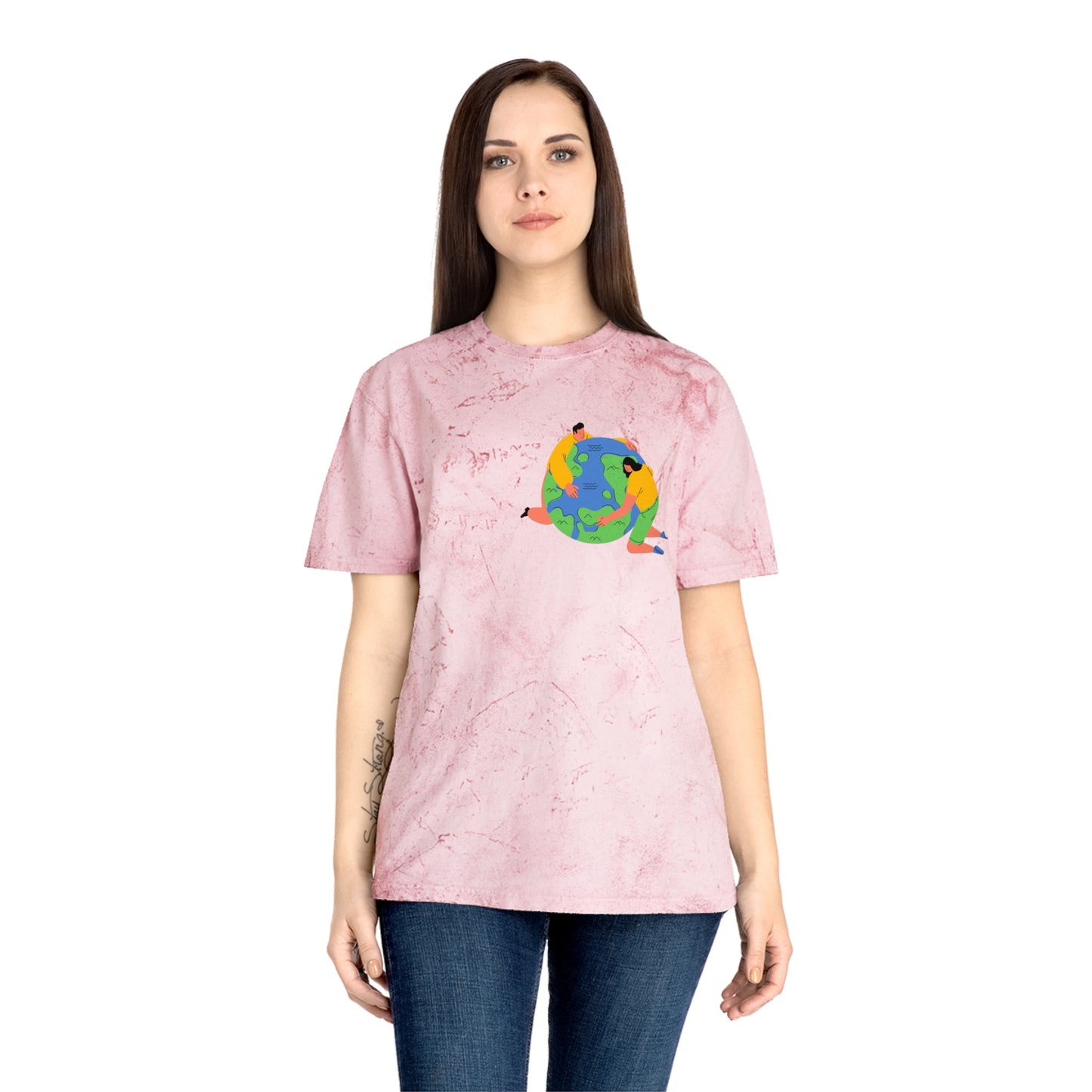 Protect Our Mother Color Blast T-Shirt