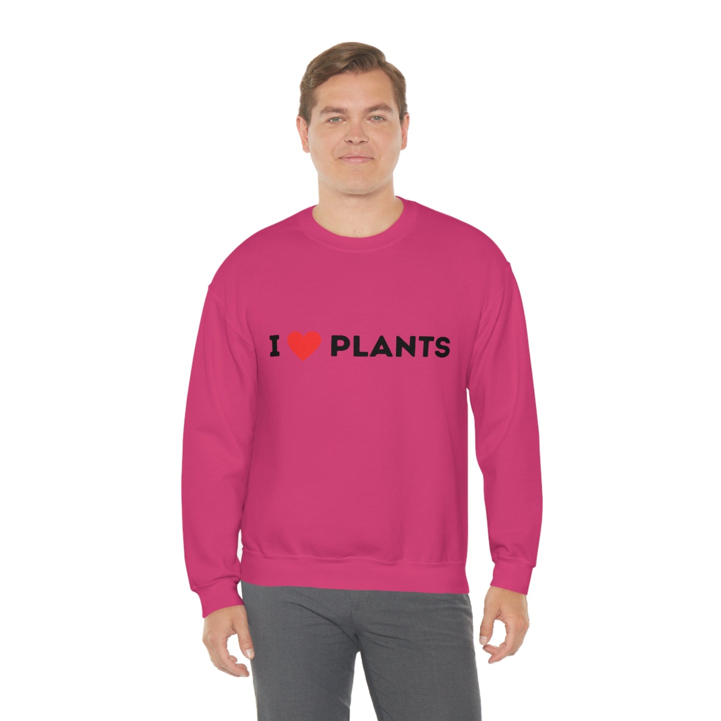 Love Plants Unisex Crewneck