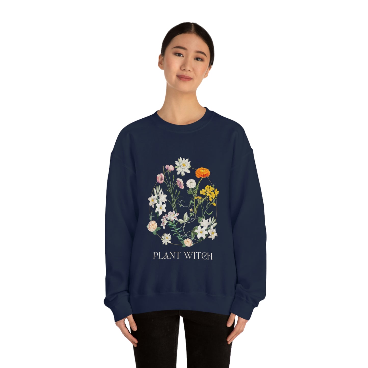 Plant Witch Unisex Crewneck