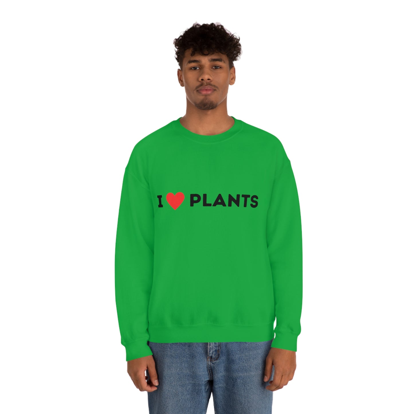 Love Plants Unisex Crewneck