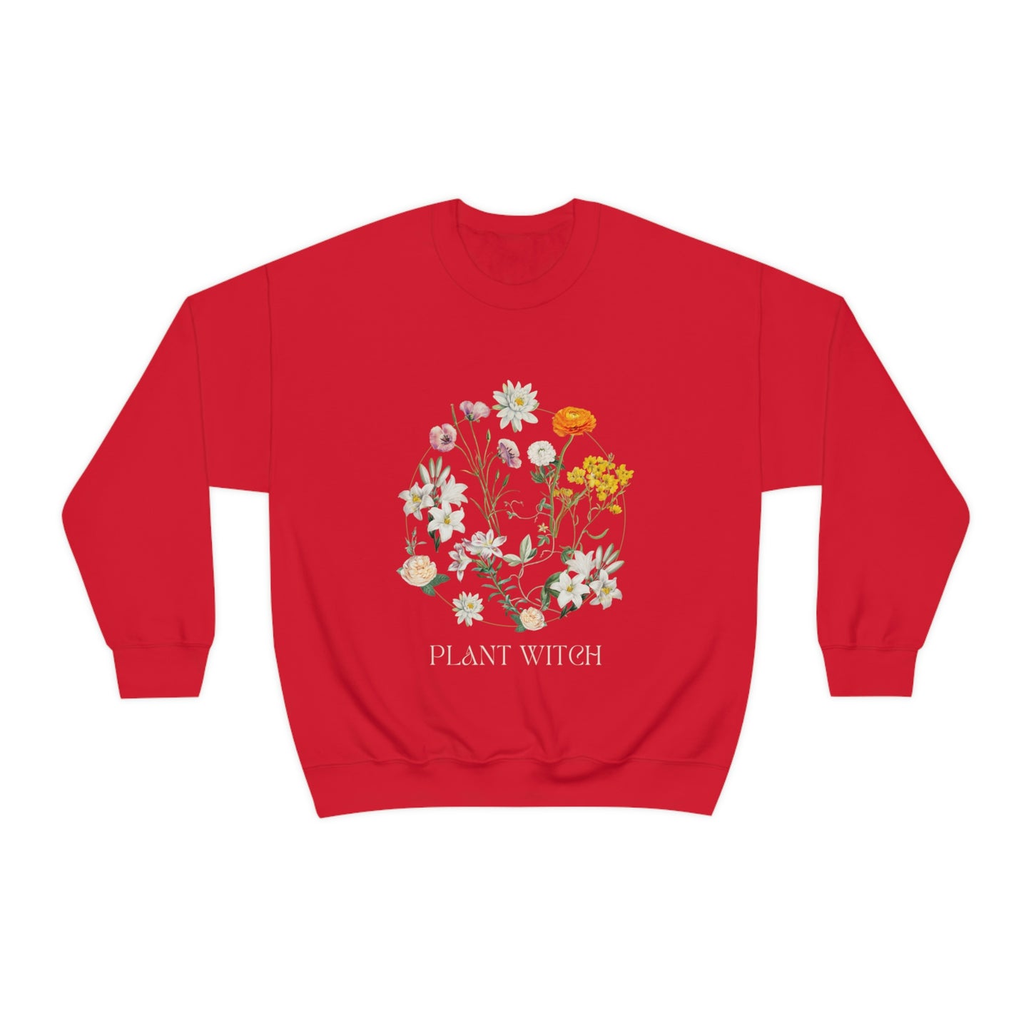 Plant Witch Unisex Crewneck