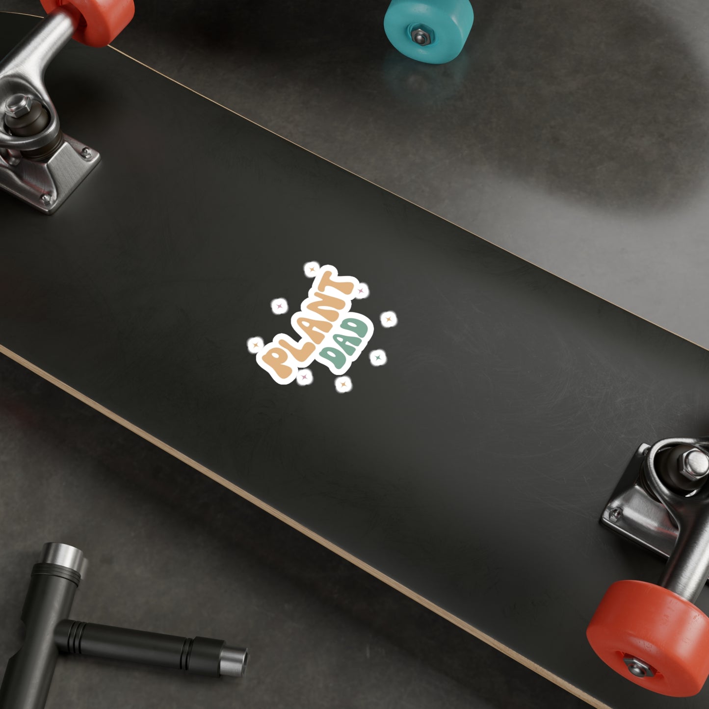 Plant Dad Vinyl Decals