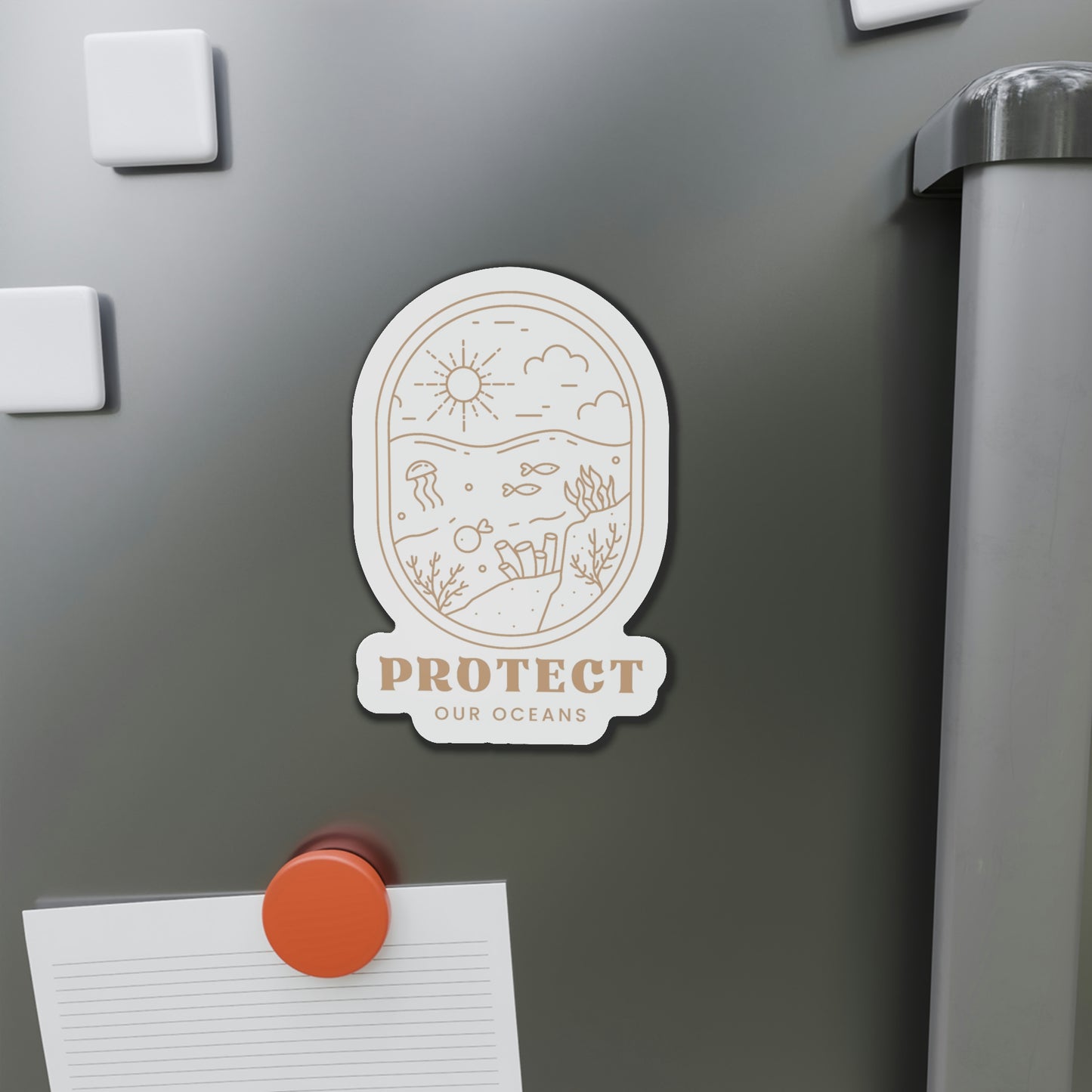 Protect Our Oceans Magnets