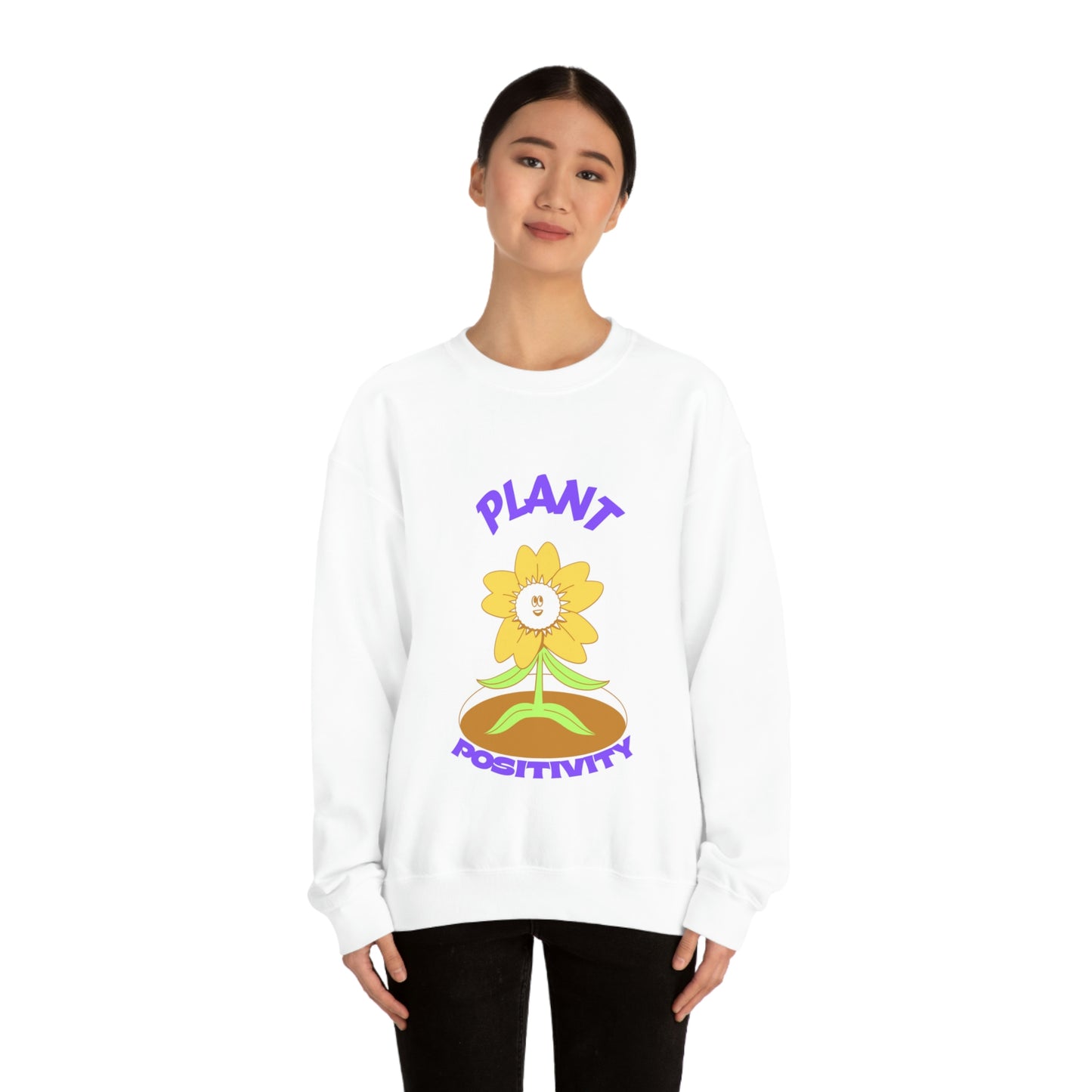 Plant Positivity Unisex Crewneck