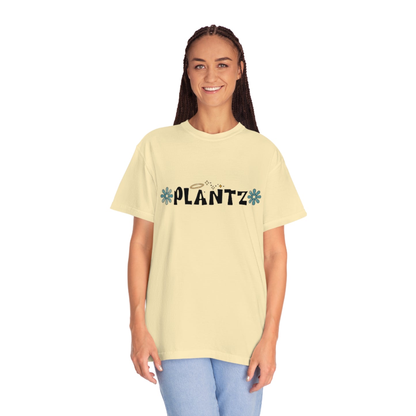Plantz Garment-Dyed T-shirt