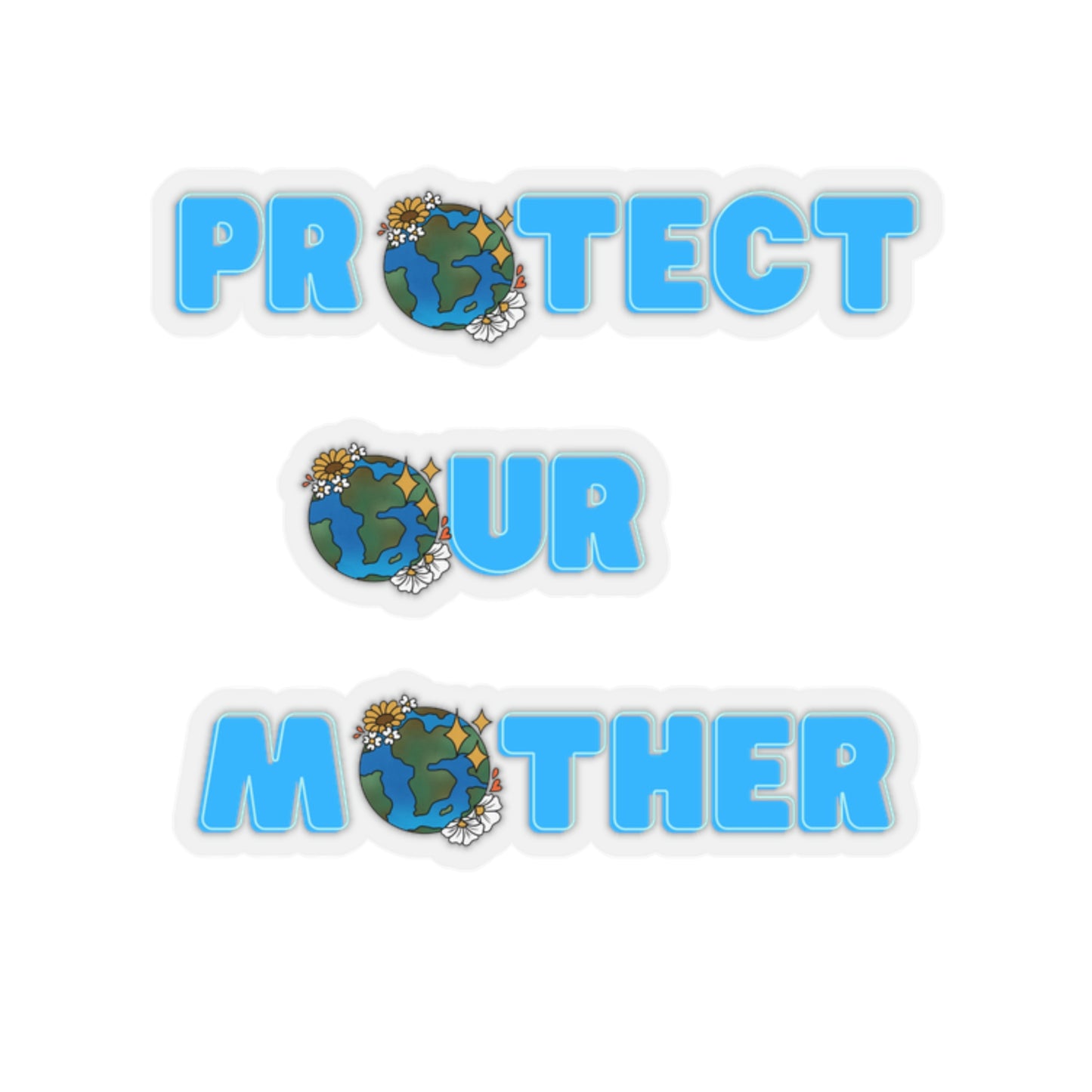Protect Our Mother Stickers