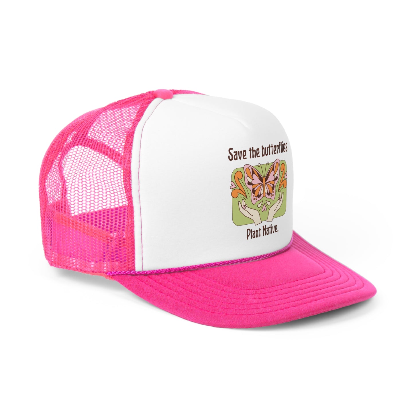 Plant Native Trucker Caps