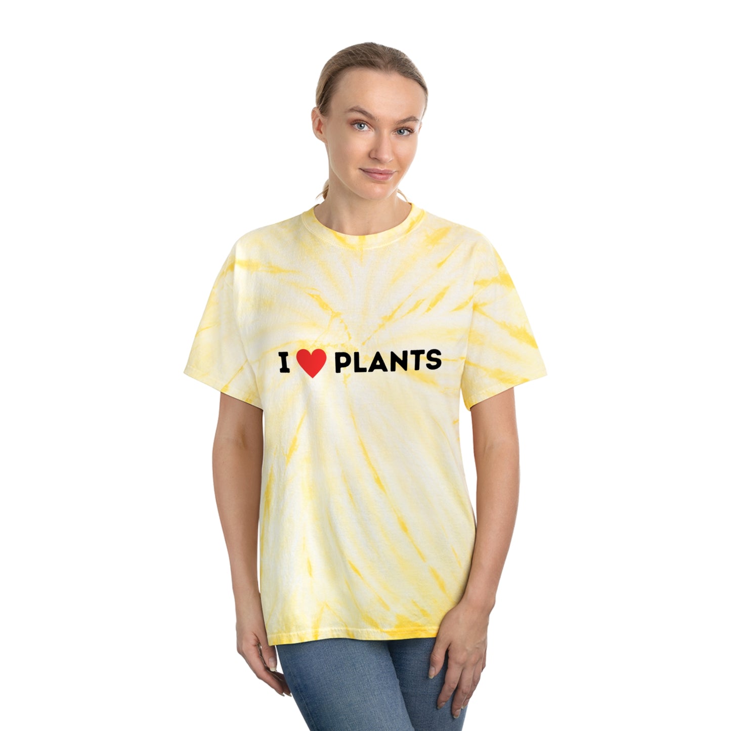 Love Plants Tie-Dye Tee (Cylcone)