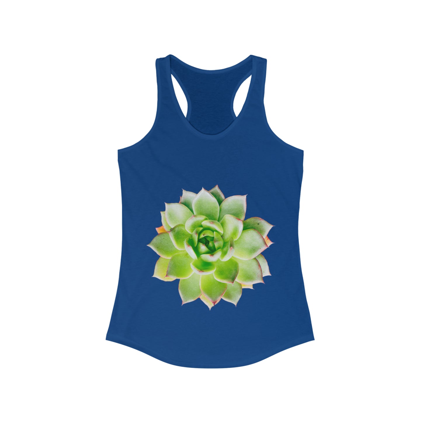 Echeveria Women's Racerback Tank