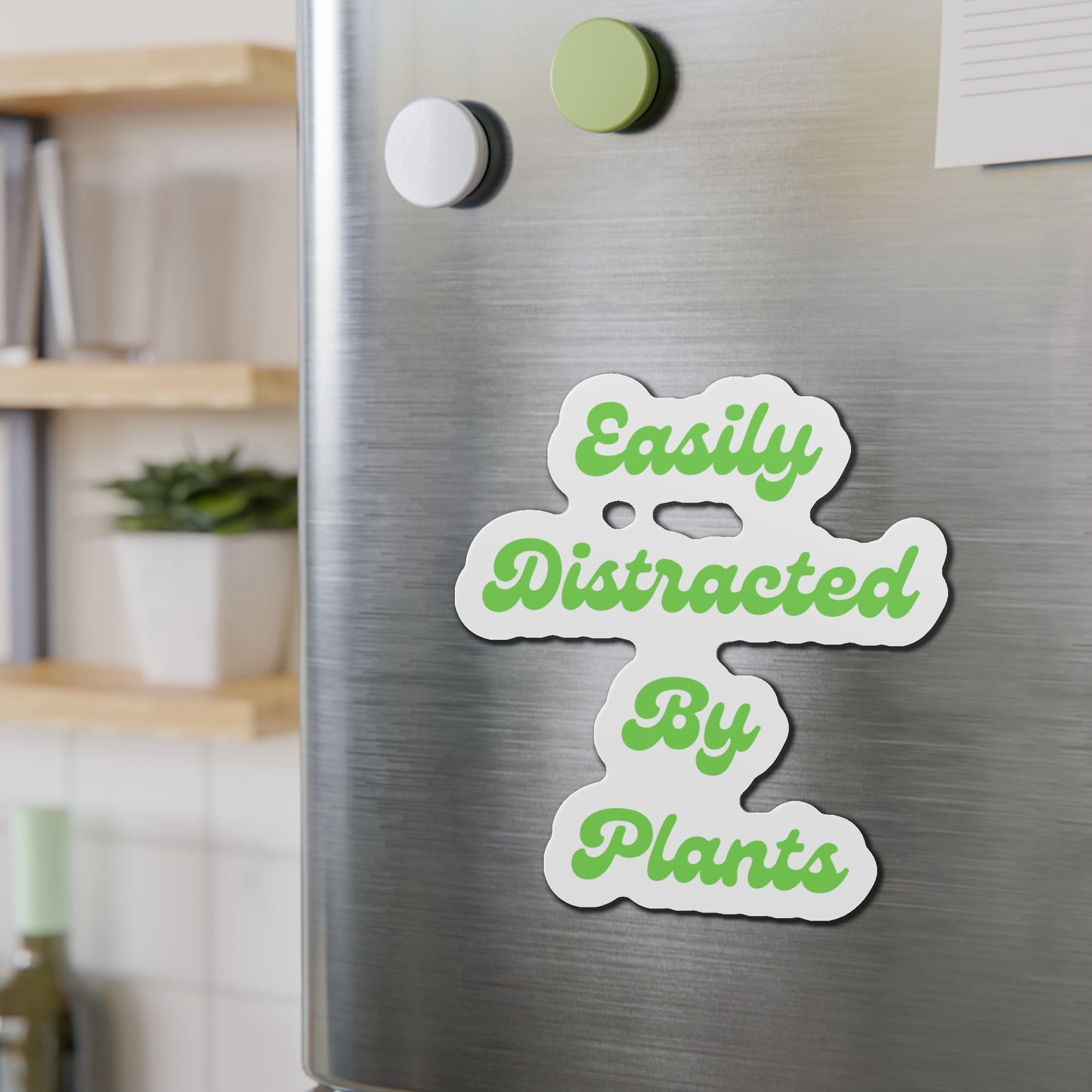 Distracted Magnets