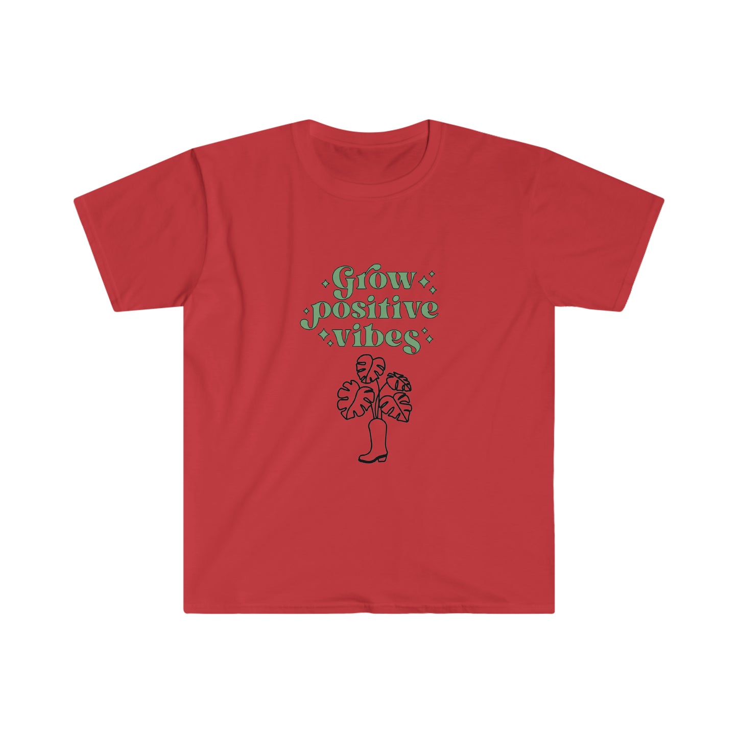 Grow Positive Unisex Softstyle T-Shirt