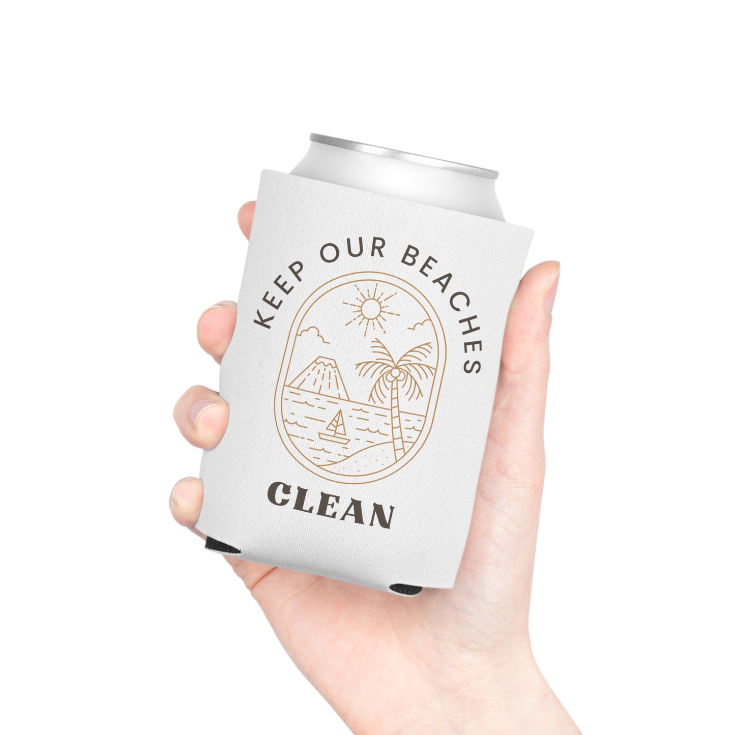 Clean Beaches Can Cooler