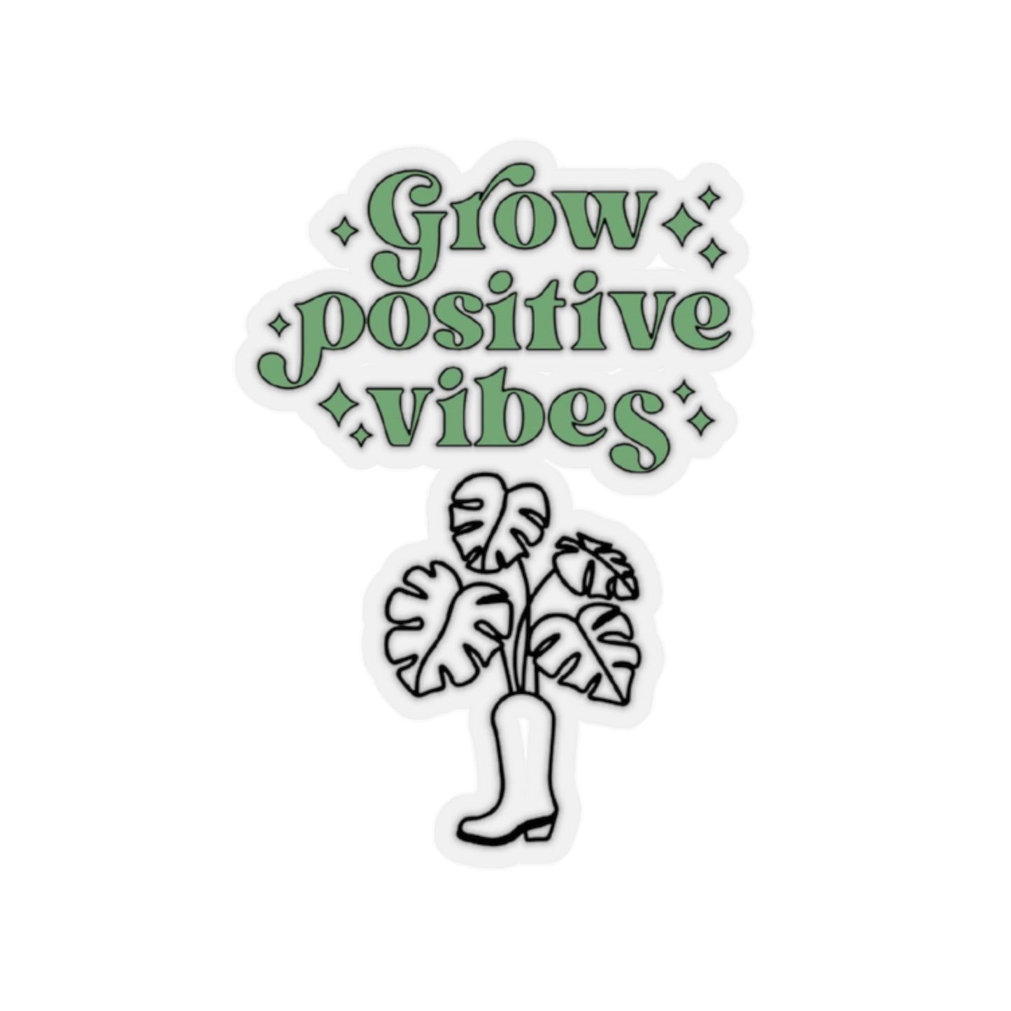 Grow Positive Stickers