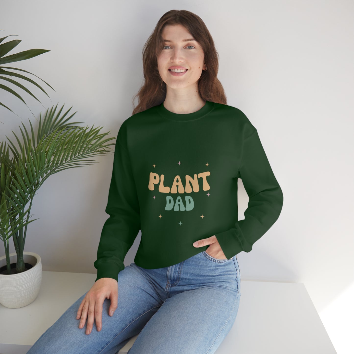 Plant Dad Unisex Crewneck