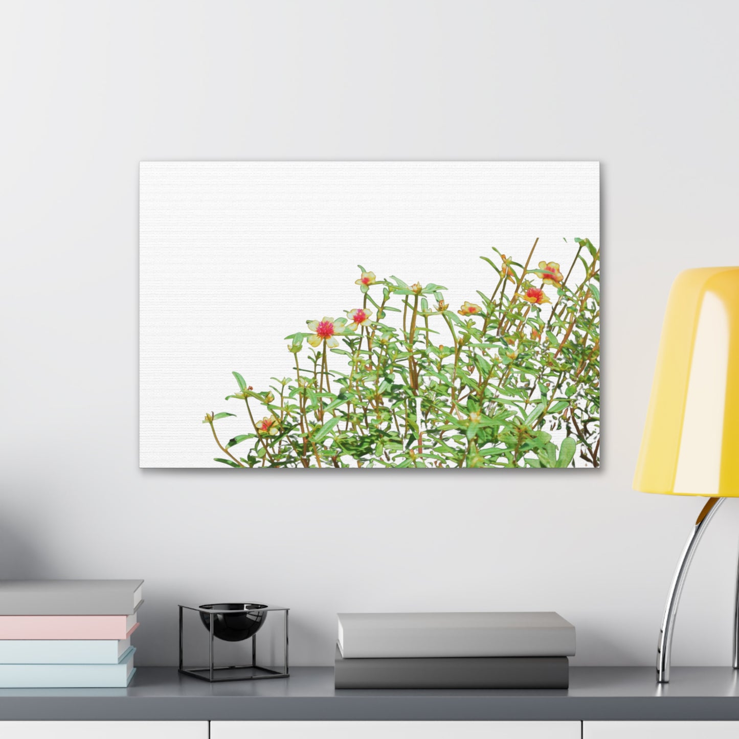 Purslane Canvas Gallery Wraps