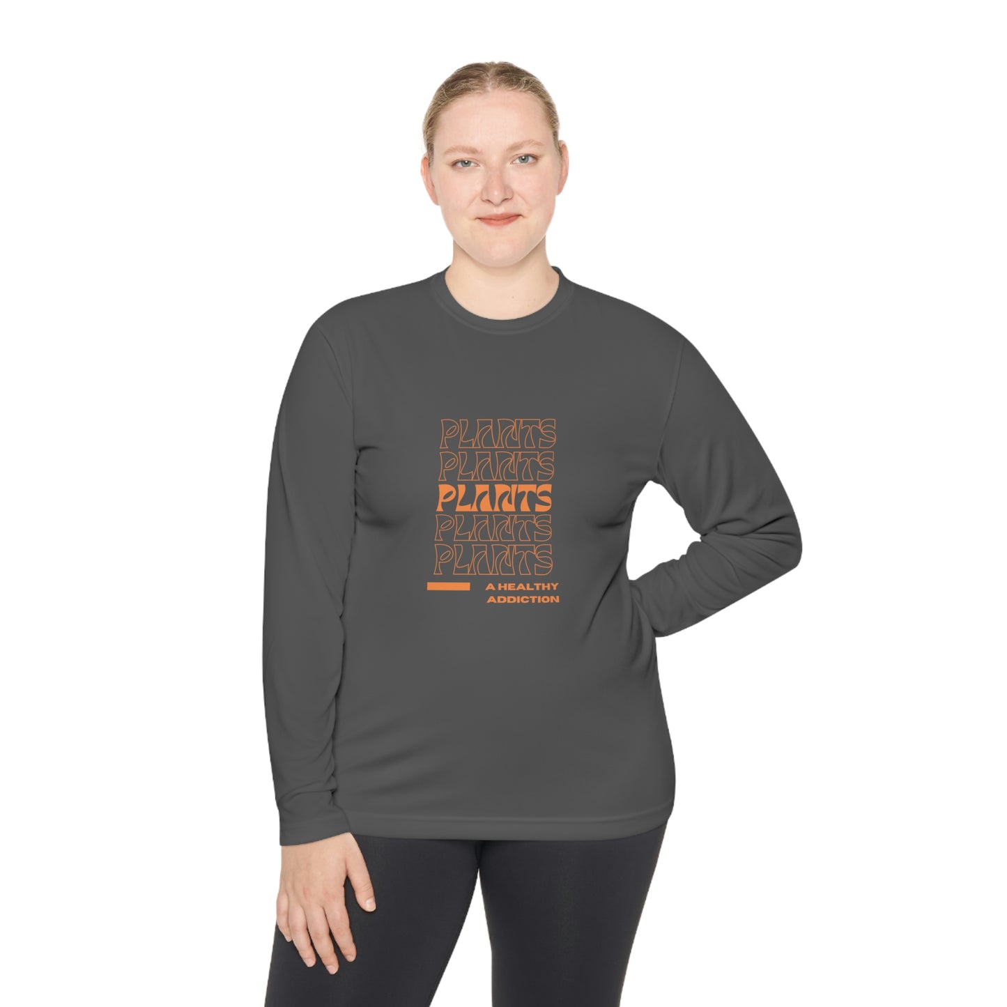 A Healthy Addiction Unisex Lightweight Long Sleeve