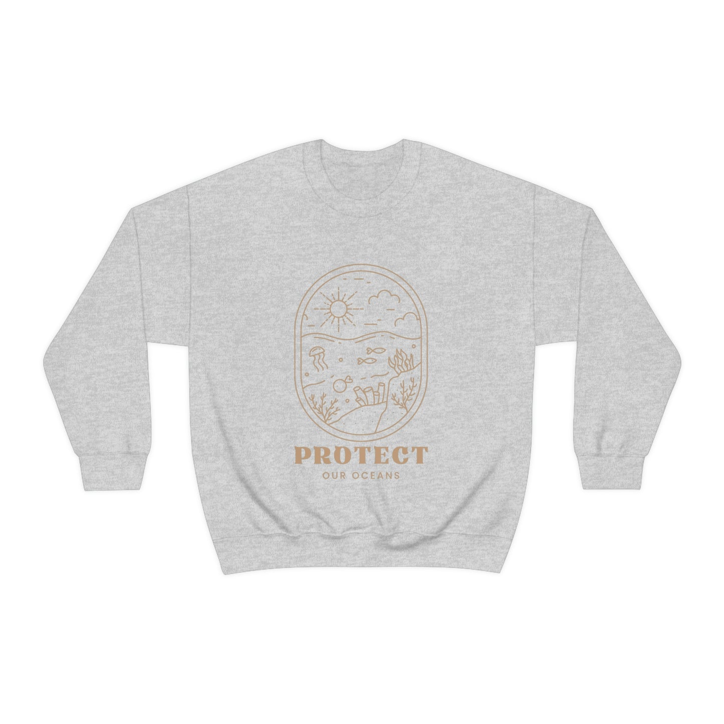 Protect Our Oceans Unisex Crewneck