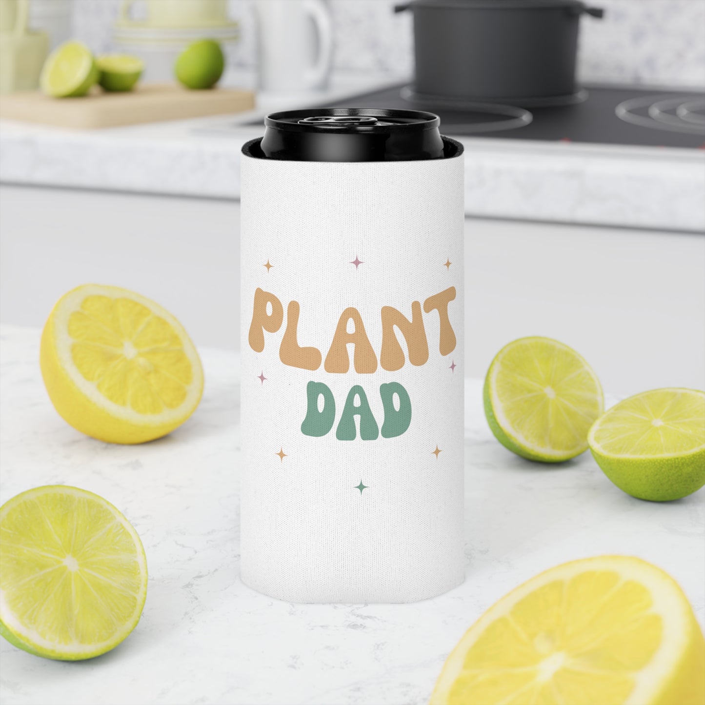 Plant Dad Can Cooler