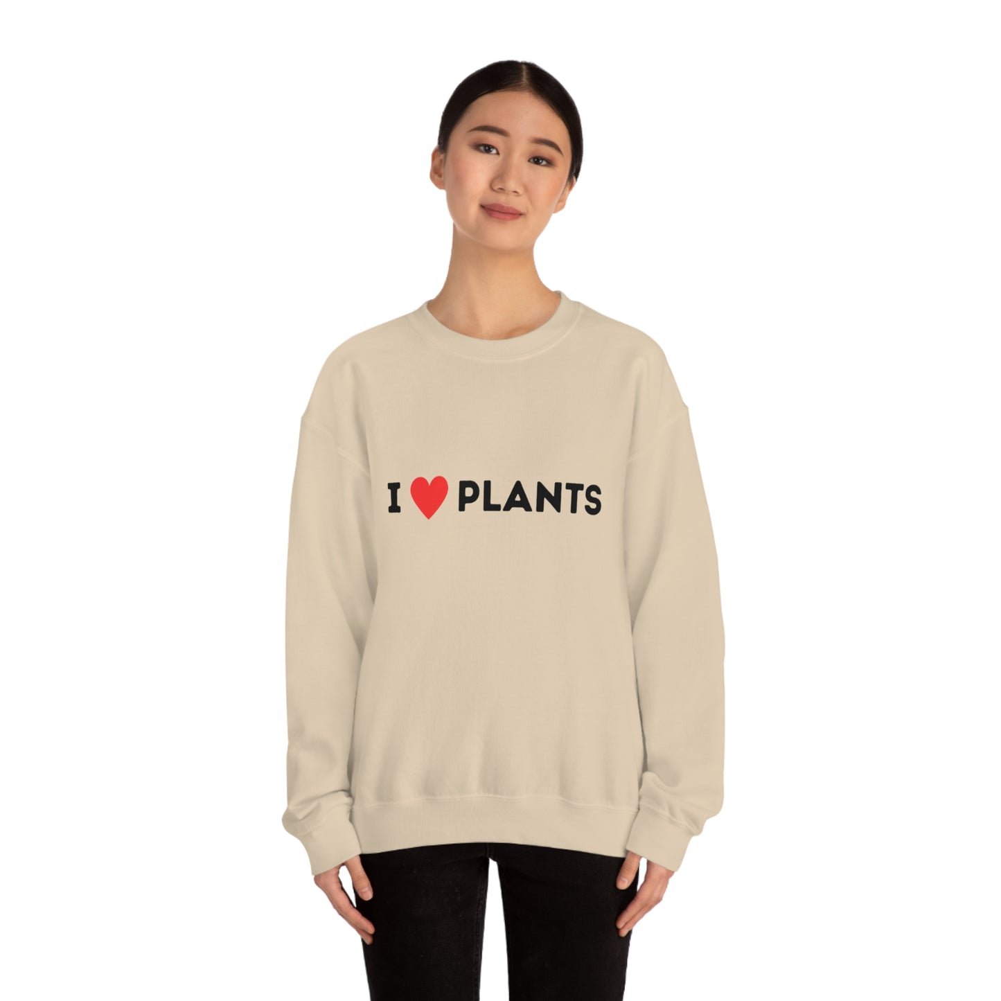 Love Plants Unisex Crewneck