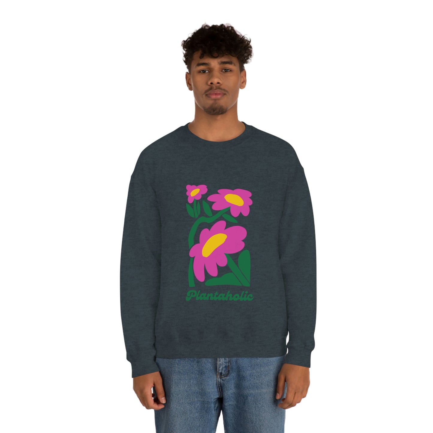 Plantaholic Unisex Crewneck