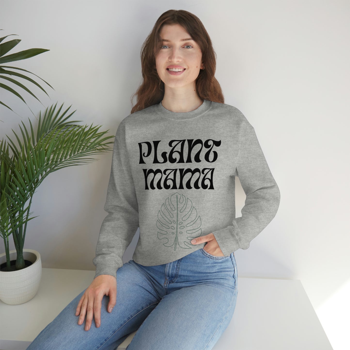 Plant Mama Unisex Crewneck