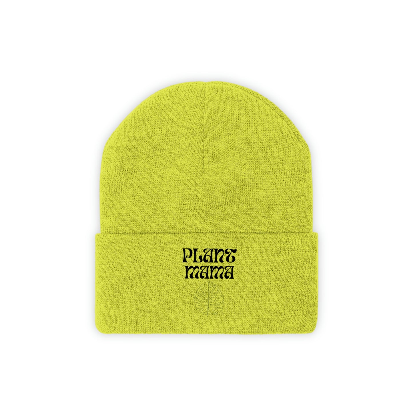 Plant Mama Knit Beanie