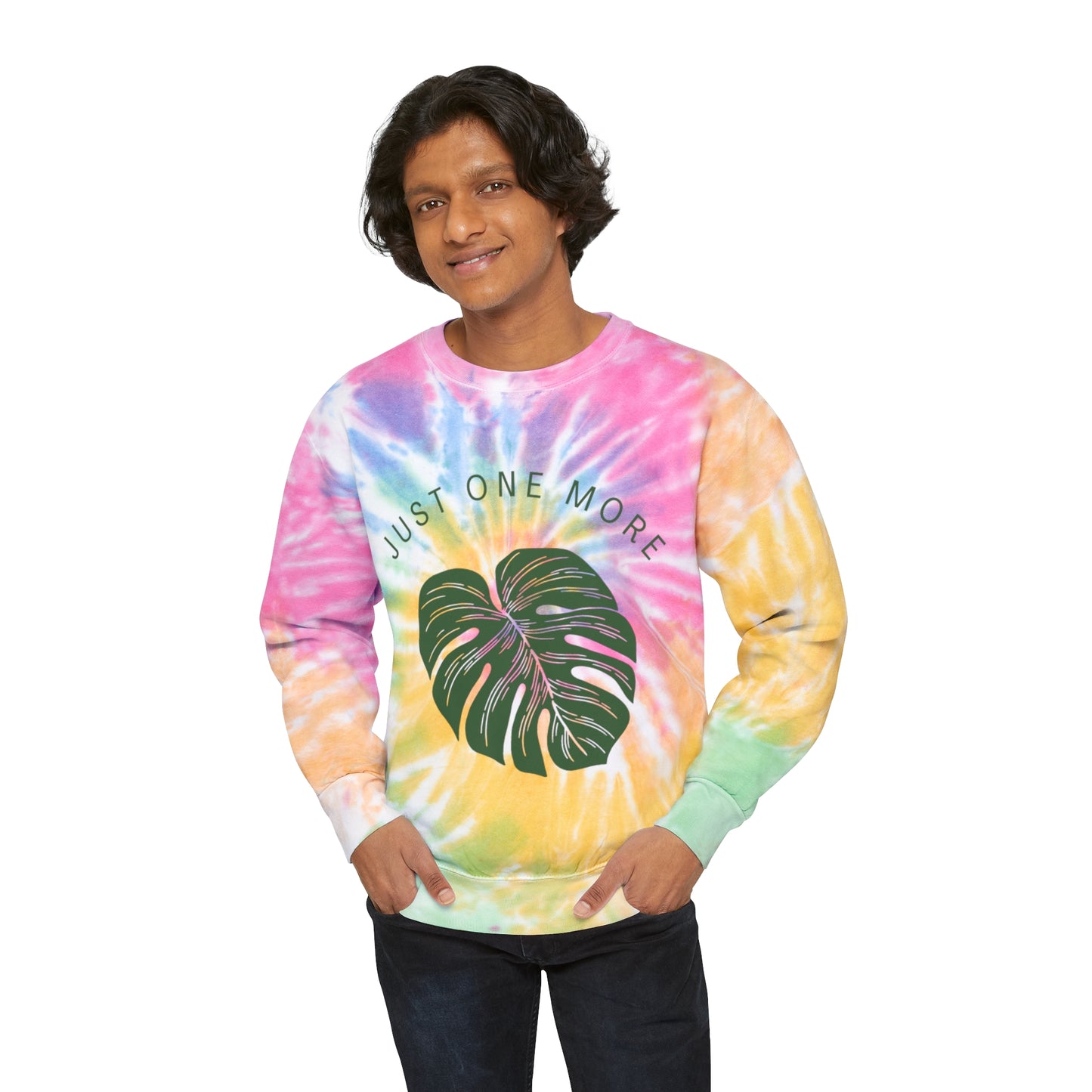 One More Tie-Dye Crewneck