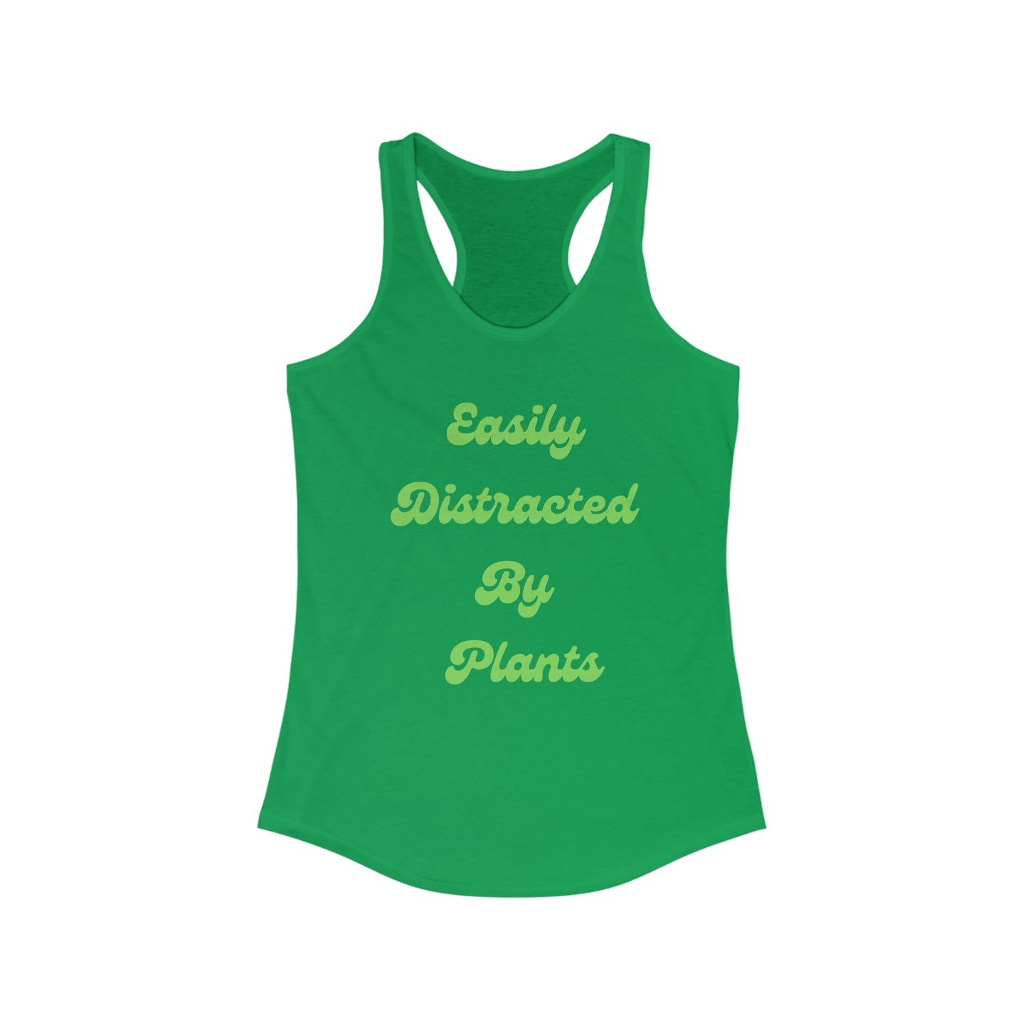 Distracted Women's Racerback Tank