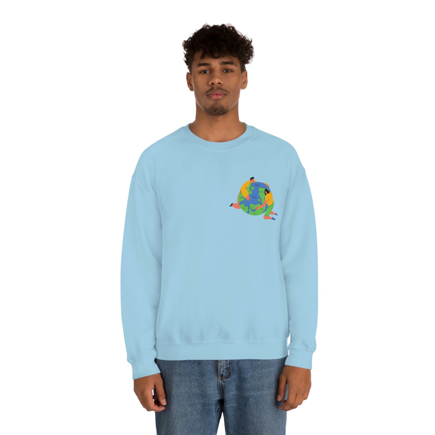 Protect Our Mother Unisex Crewneck