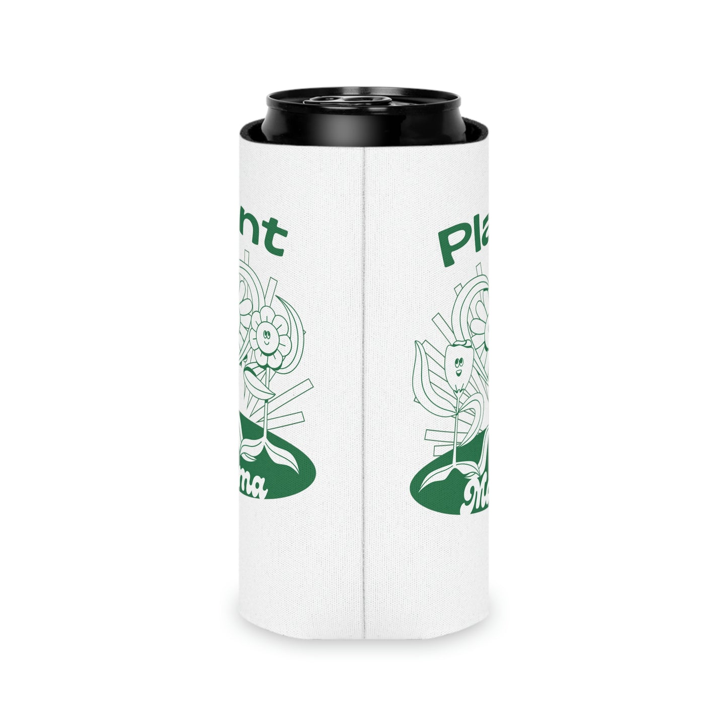 Plant Mama Can Cooler