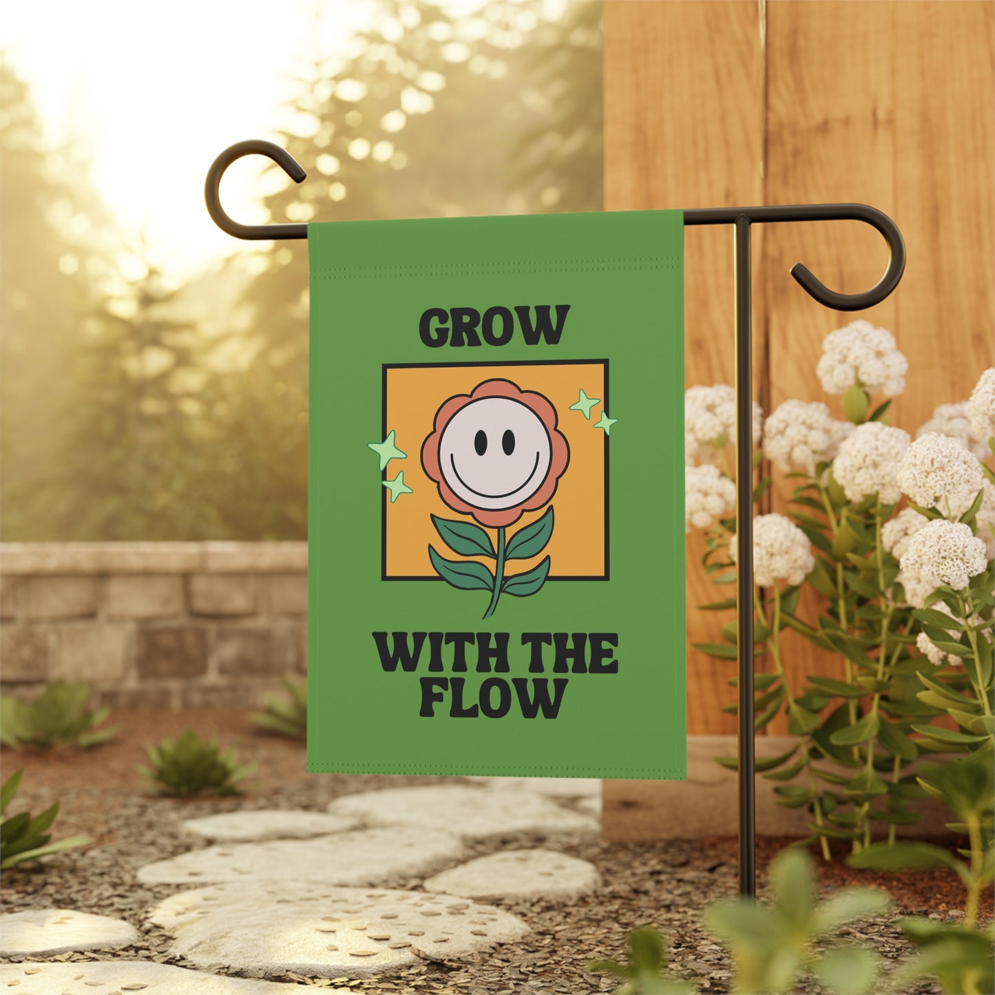 Flow Garden & House Banner