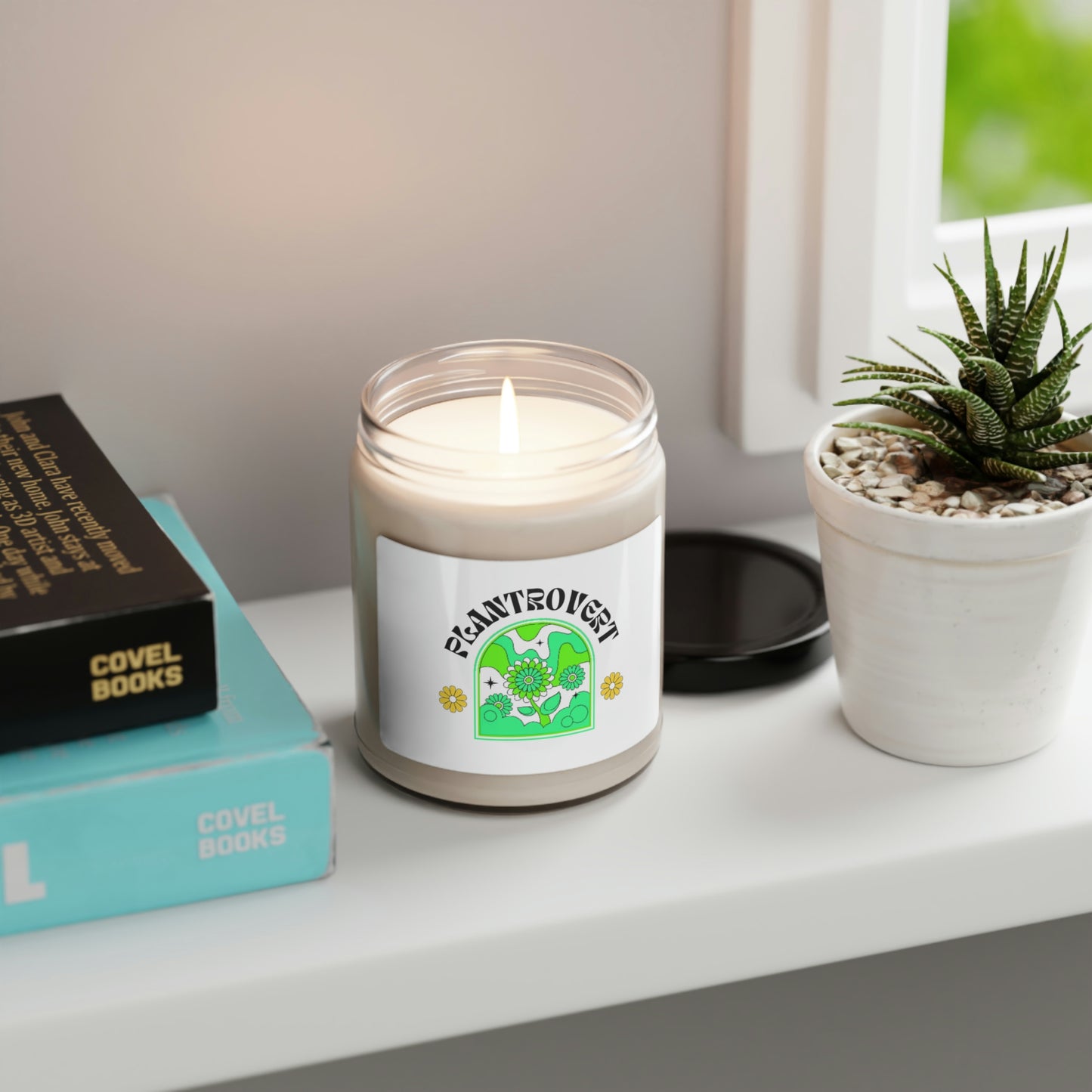Plantrovert Soy Candle
