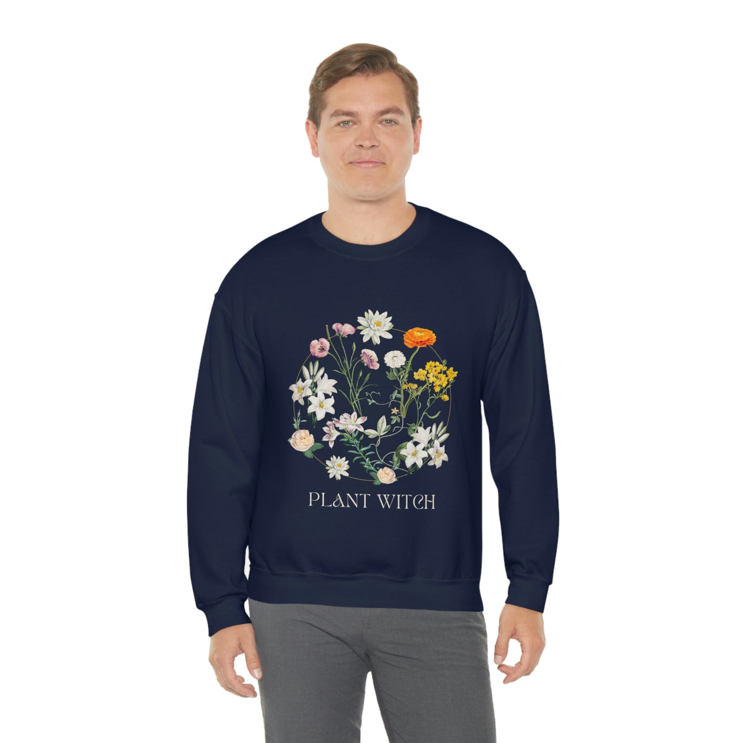 Plant Witch Unisex Crewneck