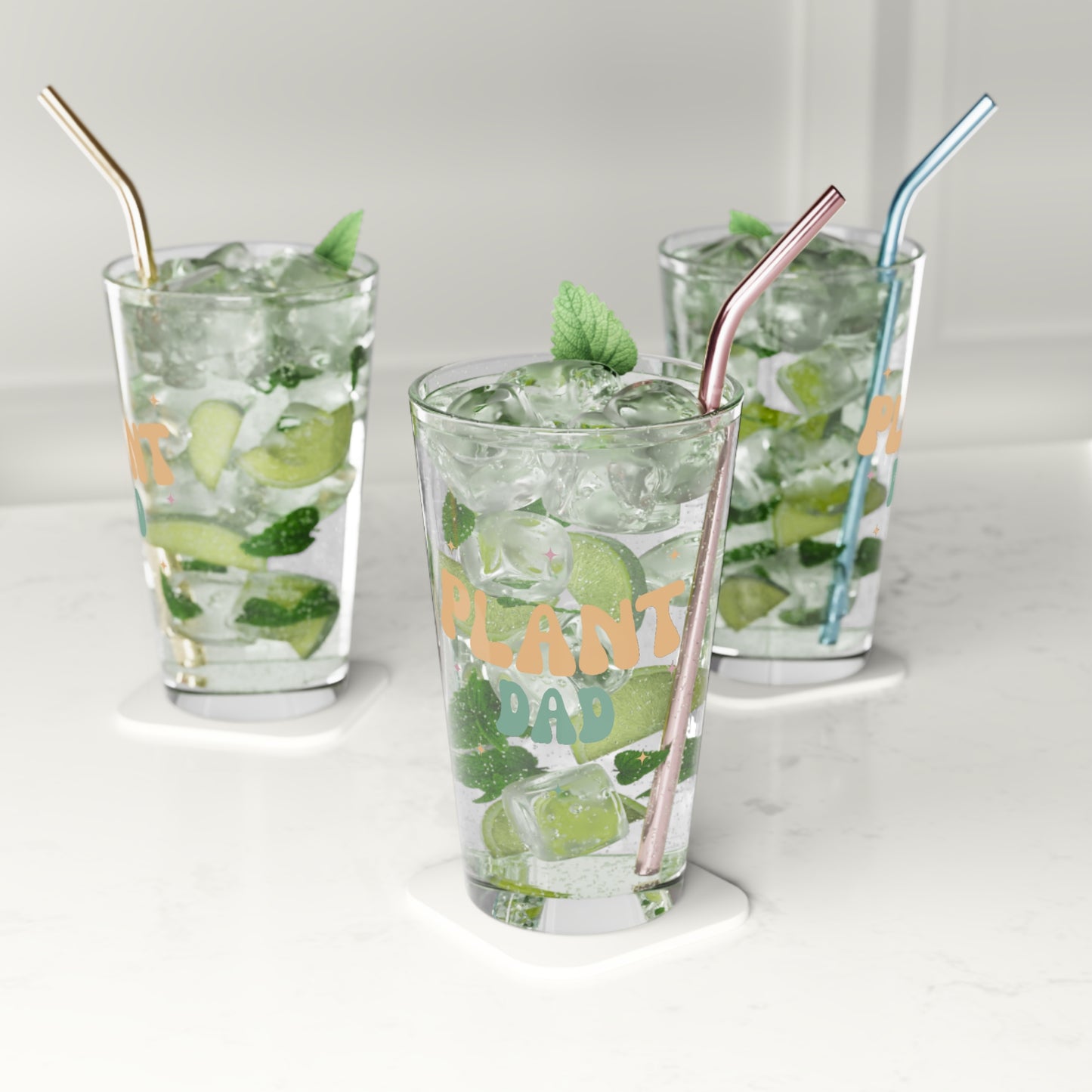 Plant Dad Pint Glass