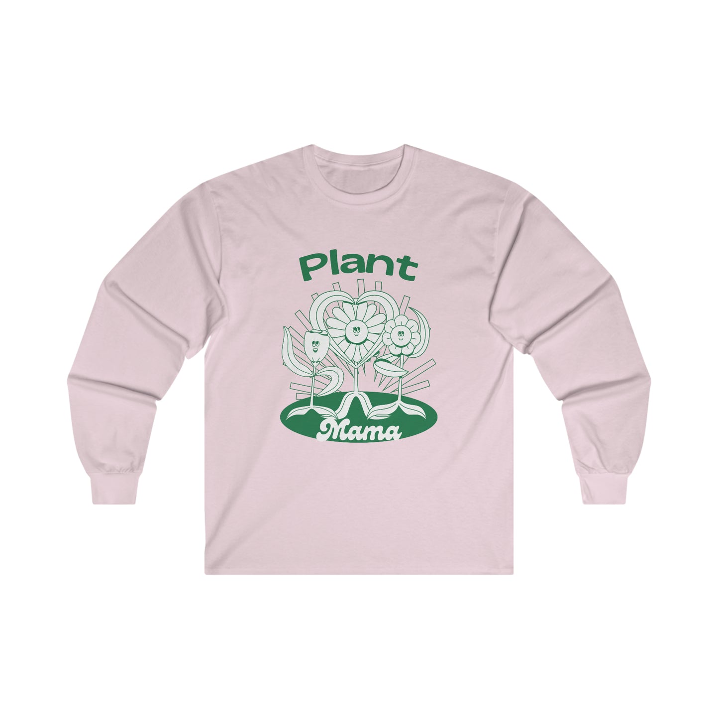 Plant Mama Cotton Long Sleeve