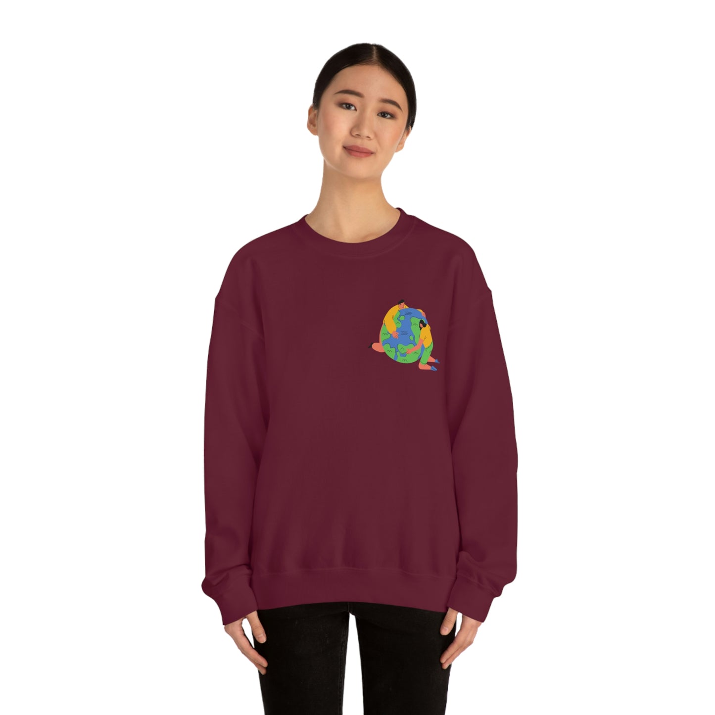 Protect Our Mother Unisex Crewneck