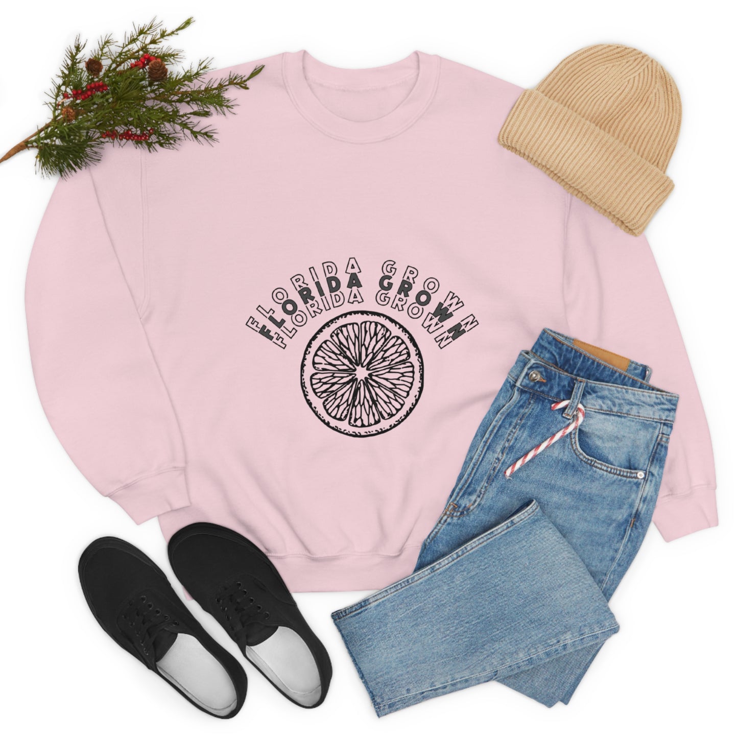 Florida Grown Unisex Crewneck